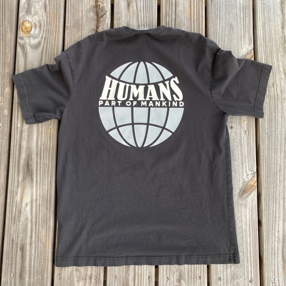 H&M part of Mankind T-shirt - Picture 1 of 3